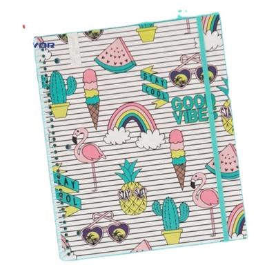 China School Supplies Cover or Soft Cover Students Hard Paper Exercise Book with Yarn Limit for sale