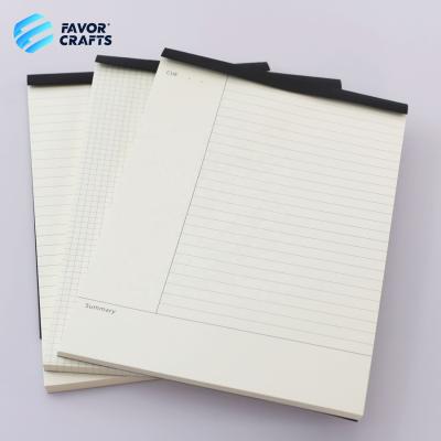 China Eco - Friendly Paper Custom Memo Pad Cheap Non Sticky Notepad for sale