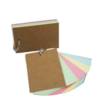 China Colorful Main Chain Page Mini Notepad for sale