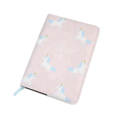 China Wholesale Hardcover Pony Cloth Notebook for sale