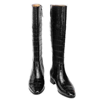 China Other factory direct sale professional hot sale leather thigh high boots women shoes for sale