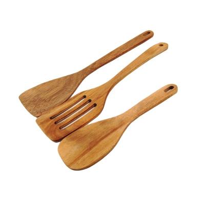 China Sustainable Durable  Wooden Spatula  Wooden Kitchen Utensils For Cooking for sale