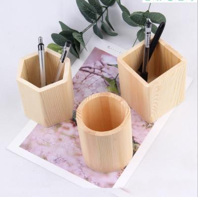 China Classic Luxury Wooden Box Wooden Pen Gift Calendar Display Pen Boxes Pencil Holder Container for sale