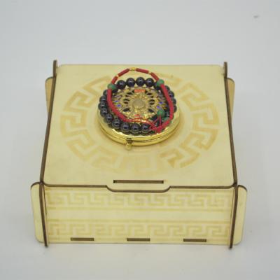 China Cheap Custom Wood Wooden Storage Box Pine Box Watch Strap China Cigar Case Gift Box for sale