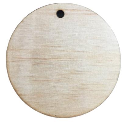 China Africa Custom Shape Raw Wooden Circles For Crafts Wood Slices Circle 100mm Cutout Wood Shapes For Sale for sale