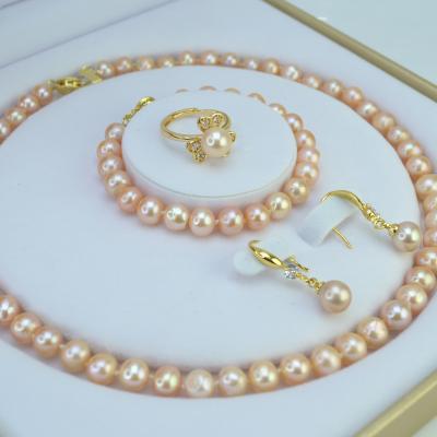 China China Factory Wholesale High Quality Cute True Love Pearl Set Jewelry Holder Girlfriend Gift for sale