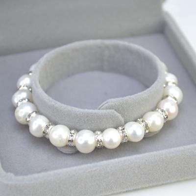 China cute hot sale cheap pearl bracelet/bracelet with freshwater pearl women for sale