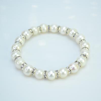 China Cute High Quality Luster Natural Freshwater Pearl Bracelets Beads Jewelry Crafts Gifts for sale