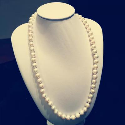 China Custom Wholesale Real Freshwater Pearl Cute Pearl Necklace Pearl Jewelry Craft Gifts for sale