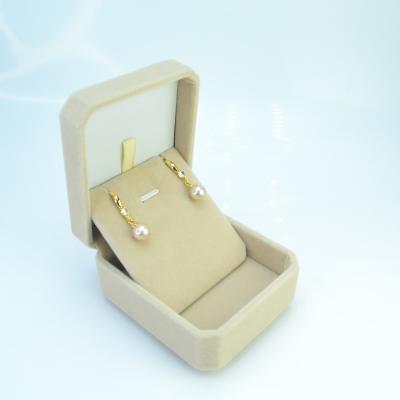 China China Cute Best Selling Big Pearl Earrings Stud / Mouting Pearl Stud Making Earring for sale