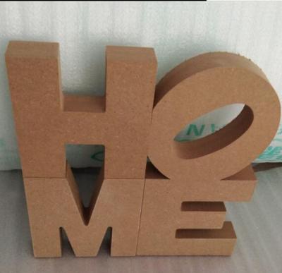 China China Party Decoration Kids Bank Letters MDF Wooden Letters Representing Sale for sale