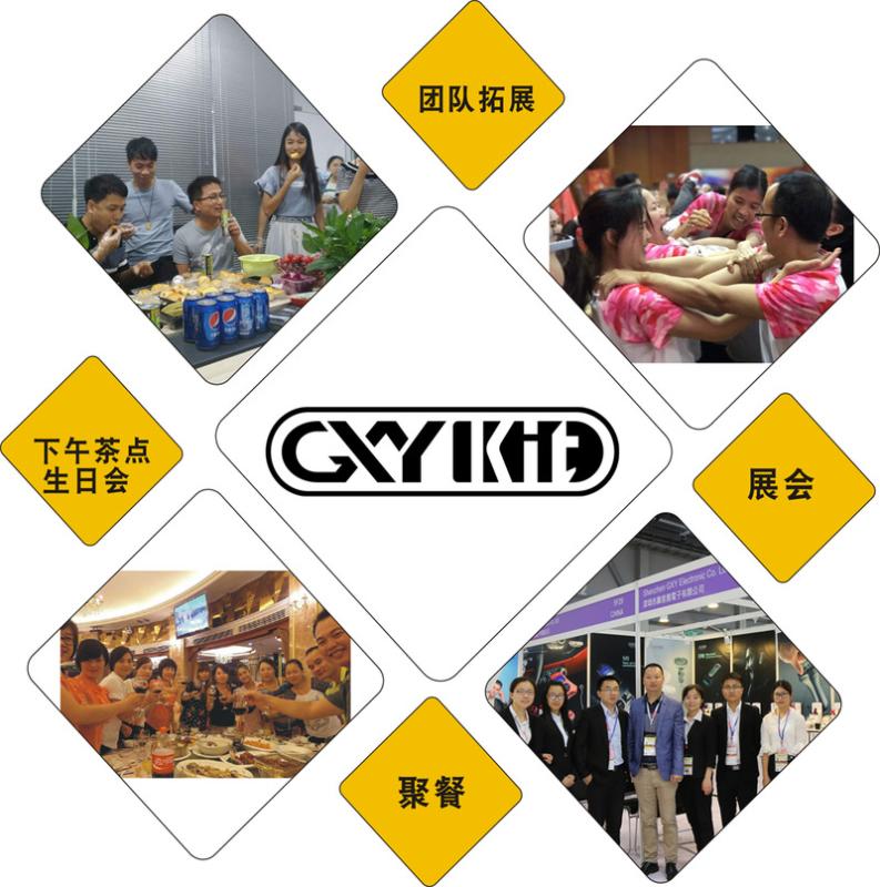 Verified China supplier - Shenzhen GXY Electronic Co., Ltd.