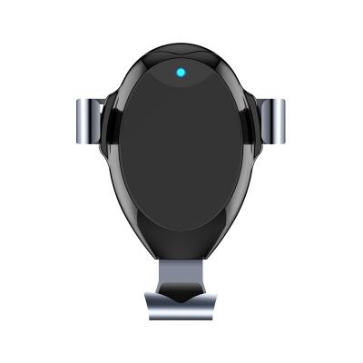 China GXYKIT G03 Qi 10W Air Vent Car Mount Car Fast Charging Mobile Type-C Wireless Charger for sale