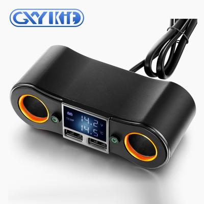 China GXYKIT ZNB02 5v 2.5A Car Charger bluetooth FM Stereo Dual Port Transmitter for sale