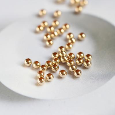 China Jewelry Making Professional Wholesale 14K Gold Filled Setting Beads For Professional Jewelry Making for sale