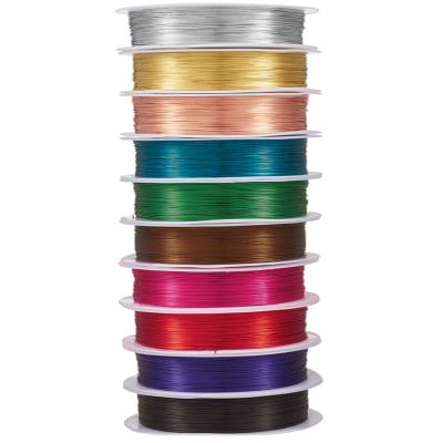 China Jewelry Making Multicolor Jewelry Making Wire DIY Jewelry Material Accessories For Making Necklaces And Bracelets for sale