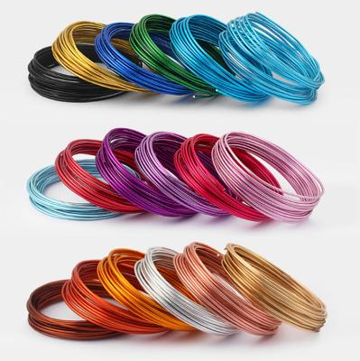 China Jewelry Making High Quality Surface Treatment 12 Gauge Aluminum Wire Coil Aluminum Wire For Craft Aluminum Wire for sale