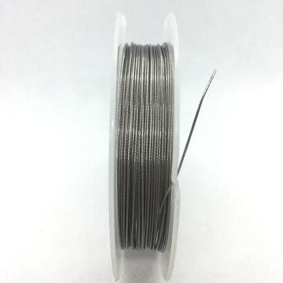 China Jewelry Make Good Quality Factory Sales Tiger Tail Bead Stringing Wire For Jewelry Accessory for sale