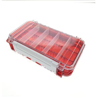 China Eco-Friendly Waterproof Clear Plastic Hard Fishing Tackle Box Accessory Storage Boxes Crate Lure Hook Bait Case Caixa De Pesca for sale