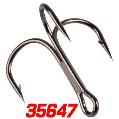 China 50pcs/bag anzol PESCA stainless steel high carbon fish hooks treble hook for sale