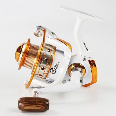 China Spinning Fishing Reel 12BB + Balls 1 Bearing Fishing Reel Boat Rock Sea Fishing Casting Casting Reel KD-YL001 for sale