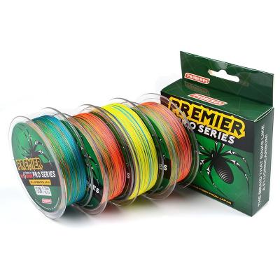 China 100M PE Braid 4 Rigs 6LB Long Strand Fishing Line Float Locator for sale