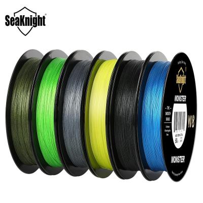 China Float Locator 8 Strands Braided Fishing Line SeaKnight 300M MONSTER W8 Fishing Line for sale