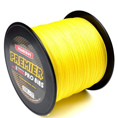 China Float locator Proberos fishing line 8x 300M&500M&1000M pe braided 40LB-300LB fishing line for sale