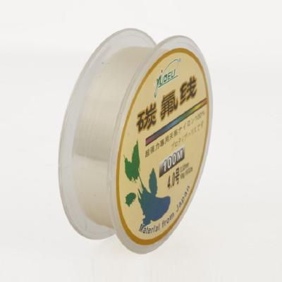 China Line 100m Japan Raw Material 0.8mm Fluorocarbon Japanese Fishing Sink Lines for sale