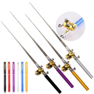 China Other Ultralight Pen Fishing Rods Integrated ISO Fishing Rods and Fly Reel for sale