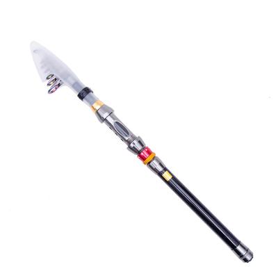 China Carbon Fiber Carbon Telescopic Fishing Pole Tackles Fishing Spinning Rod for sale