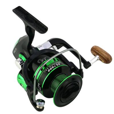 China Yumoshi 12BB Ball Bearings Spinning Fishing Reel GL 5.5:1 Right/Left Metal Spool Fishing Reel KD-YL016 for sale