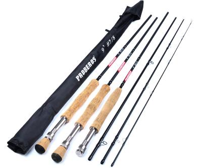 China Other Japanese brands of 2.7m four sectionhigh rod reelcarbon fishing rod for sale