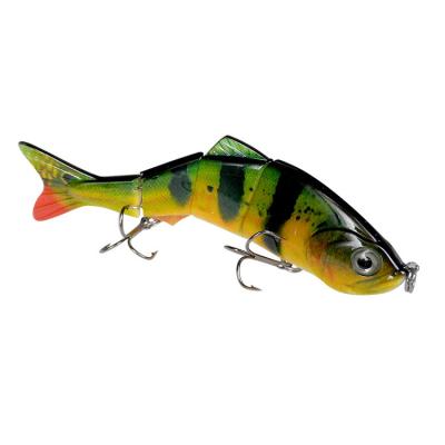 China Multisection Fishing Lures Mino Distant Possibility vib four section 35g Fishing Simulation Bait KD-DJY037 for sale