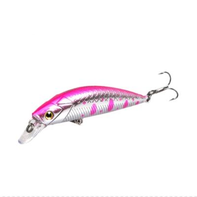 China ABS Plastic 50mm 6g Fishing Lures Bait PESCA Trout Minnow Lure M019 for sale