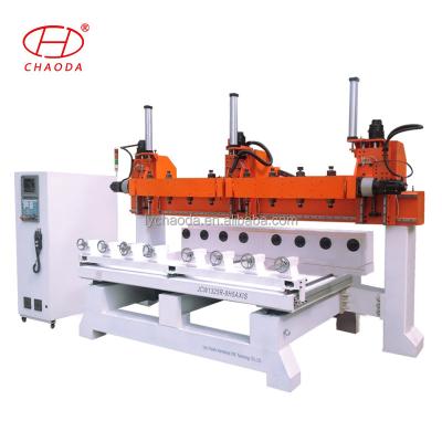 China 5 Axis CNC Rotary Wood Engraving Machine JCW1325R-8H for sale