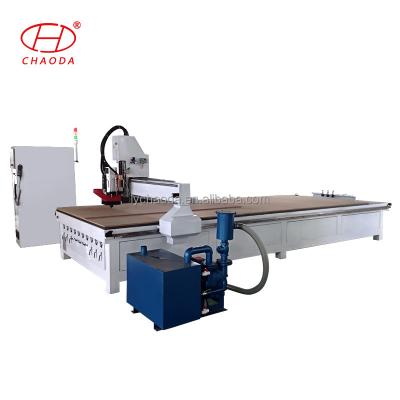 China wood milling machine for composite panels 1500 4000 / cutting machine for solidwood, mdf, aluminum, alucobond, foam, stone JCT1850L for sale