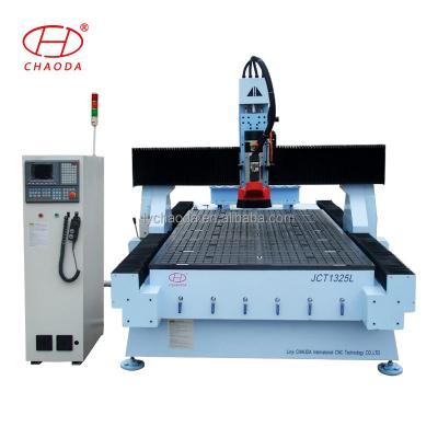 China vacuum suction cups 3d wood carving cnc / 3d wood cutting cnc machine JCT1325L for sale