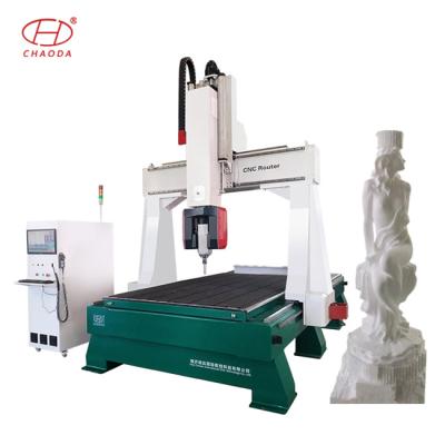 China EPS Foam Wood CNC 3D Foam Cutting Machine For Props for sale