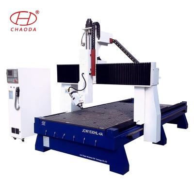 China Plywood Carving Machine 4 Axis Cnc Flat / 2d Working New Design for sale