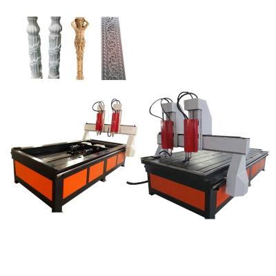 China Hotels CNC Stone Engraving Machine For Wood And Stone Working for sale