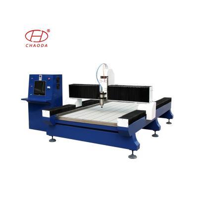 China Hotels Single Axis 1325 Glass 3 Axis CNC Stone Engraving Machine for sale