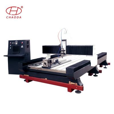 China 3 Axis Stone Industrial CNC Router Machine Stone Drilling Engraving Marble Hot Sale for sale