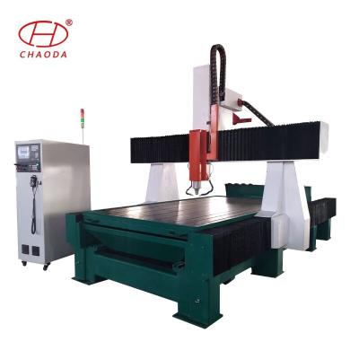 China For Carving Marble Statues Stone Sculptures Figures Chinese Factory Machinery Marble Stone Engraver CNC Router 3D Rotary Engraving Machine for sale