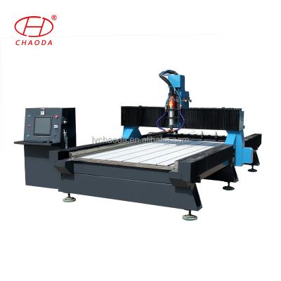 China solidwood mdf aluminum 3d alucobond stone engraving 4x8 ft cnc router COMPOUND board processing machine JCS1325L for sale