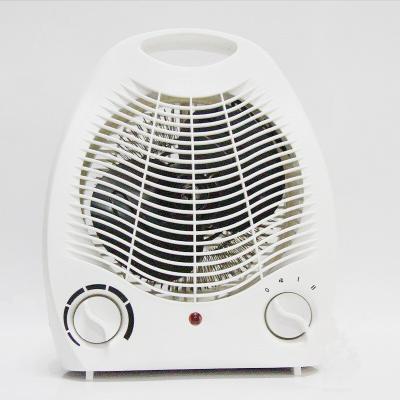 China 2020 Latest High Quality Single Room Portable Electric Fan Heater For Indoor for sale