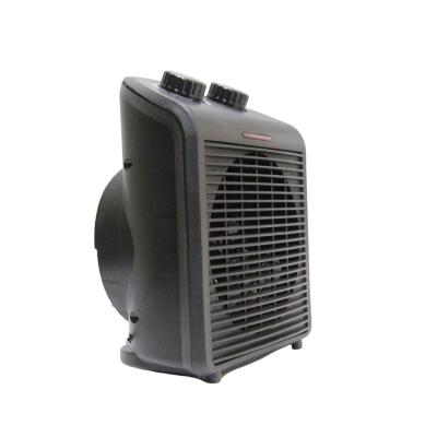 China Safety 2020 New Design Adjustable Part Heater Electric Fan With Tip-over Switch for sale