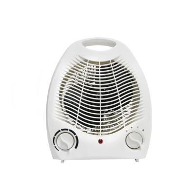 China Fast Heating Insurance Overheat Protection 750-1350W Room Commercial Portable Electric Fan Heaters for sale