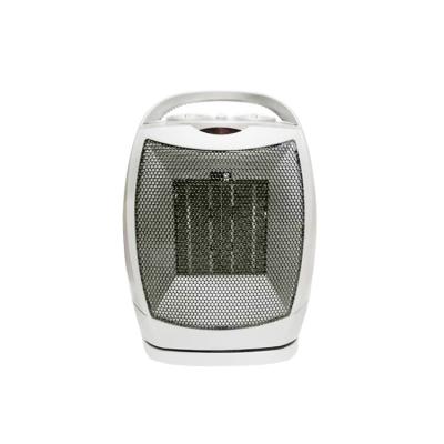 China 2020 Ceramic Heating Elements Newarrival Factory Price Tip-over Pad Gap Electric Heater With Fan for sale