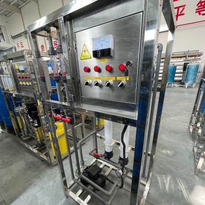 中国 1000LPTH 超濾過水処理機 鉱物水と飲料水のために作られた 販売のため